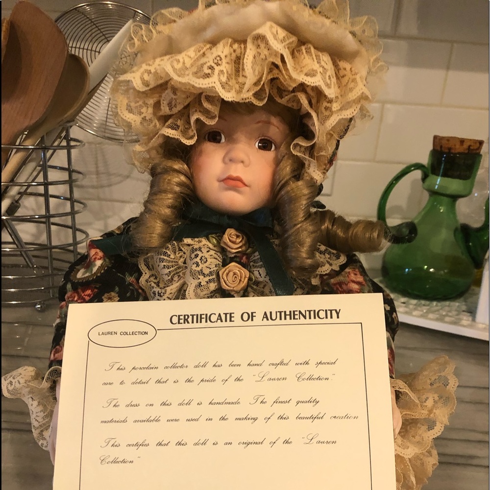 Antique Porcelain Doll